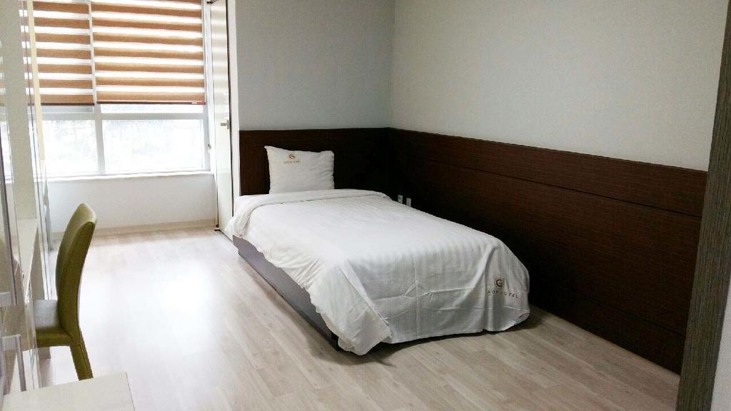 Gaon Residence Hotel Daejeon Exterior foto