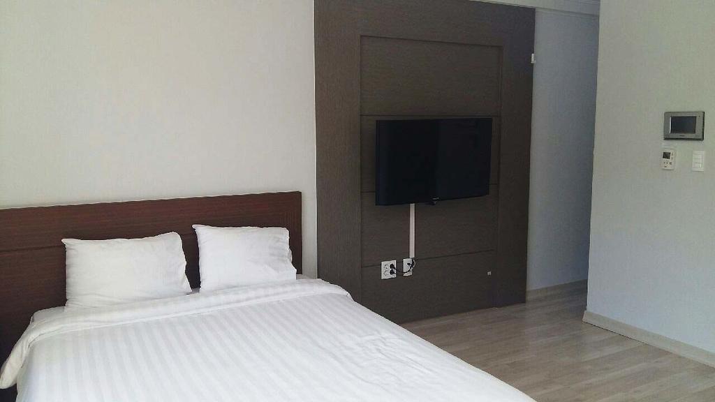 Gaon Residence Hotel Daejeon Exterior foto