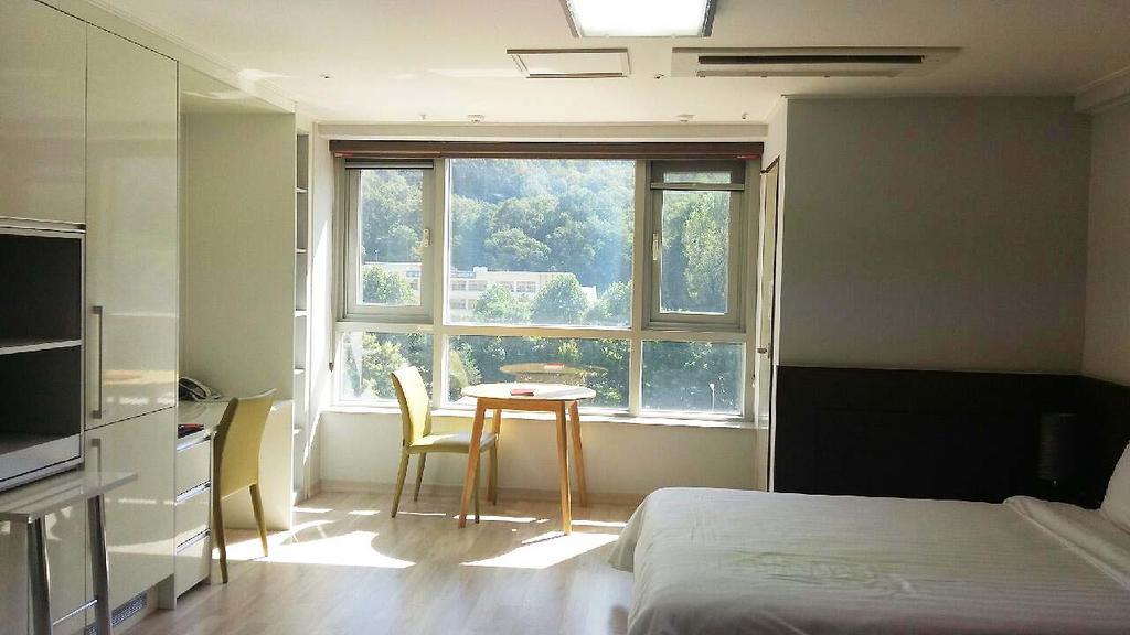 Gaon Residence Hotel Daejeon Exterior foto